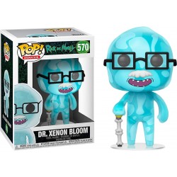 Dr. Xenon Bloom - Rick and Morty POP! Animation 570 Figurine Funko