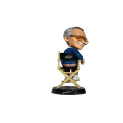 STAN LEE Minico PVC Statue (Blue Shirt Version) Iron Studios