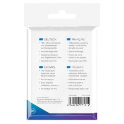 100 CLASSIC CARD SLEEVES Standard Size 66x93 mm Ultimate Guard