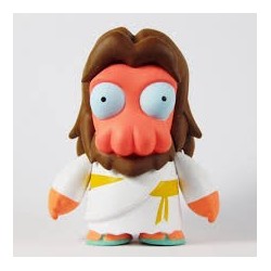 Zoidberg Jesus ??/?? Futurama Good News Everyone Series Mini Figurine Kidrobot