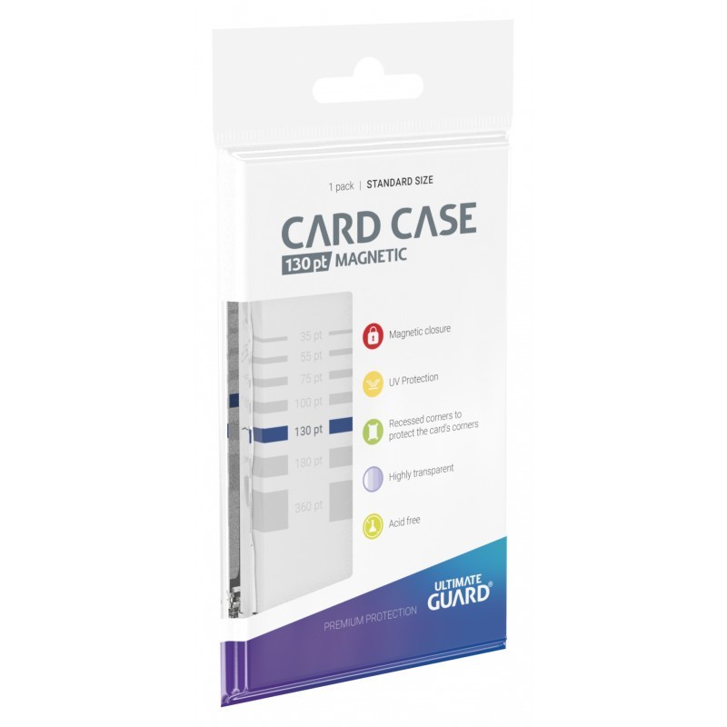 MAGNETIC CARD CASE 130 pt Standard Size Ultimate Guard