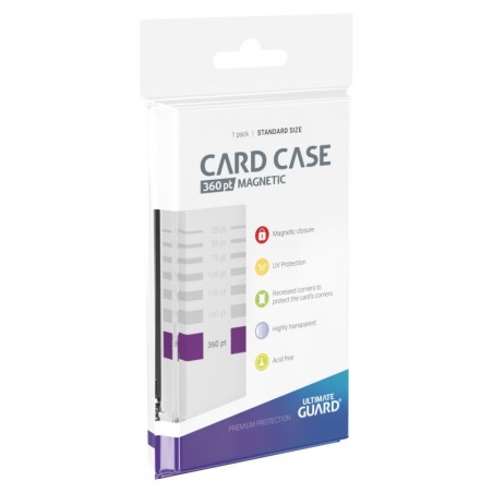 MAGNETIC CARD CASE 360 pt Standard Size Ultimate Guard