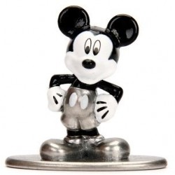 Mickey Mouse B/W Nano Metalfigs Mini Figurine Jada Toys