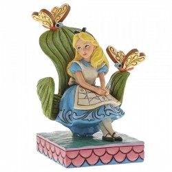 Curiouser And Curiouser (Alice) Disney Traditions Enesco