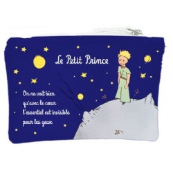 Pochette zip Le Petit Prince nuit Enesco