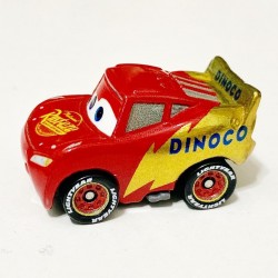 Dinoco Wrap Lightning McQueen Exclusive Cars Die-Cast Mini Racers Mattel