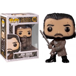 Jon Snow POP! Game of Thrones 80 Figurine Funko