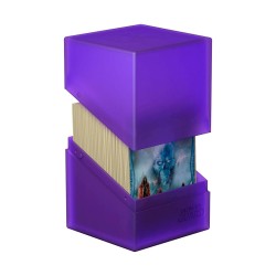 BOULDER DECK CASE 100+ Taille Standard Amethyst Ultimate Guard