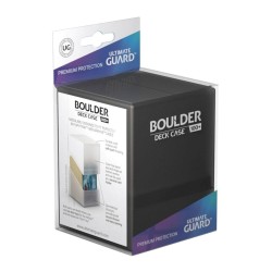 BOULDER DECK CASE 100+ Taille Standard Onyx Ultimate Guard