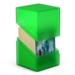 BOULDER DECK CASE 100+ Taille Standard Emerald Ultimate Guard