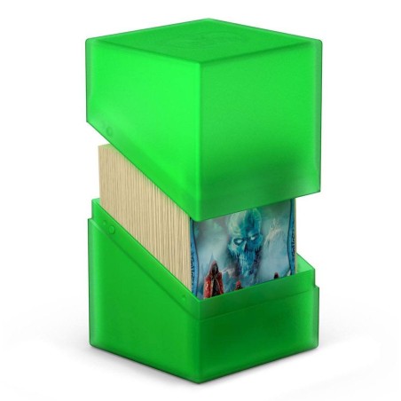 BOULDER DECK CASE 100+ Taille Standard Emerald Ultimate Guard