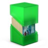 BOULDER DECK CASE 100+ Taille Standard Emerald Ultimate Guard