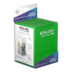 BOULDER DECK CASE 100+ Taille Standard Emerald Ultimate Guard