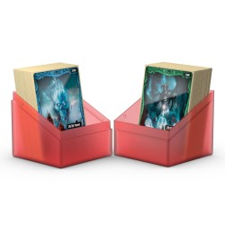 BOULDER DECK CASE 100+ Taille Standard Ruby Ultimate Guard