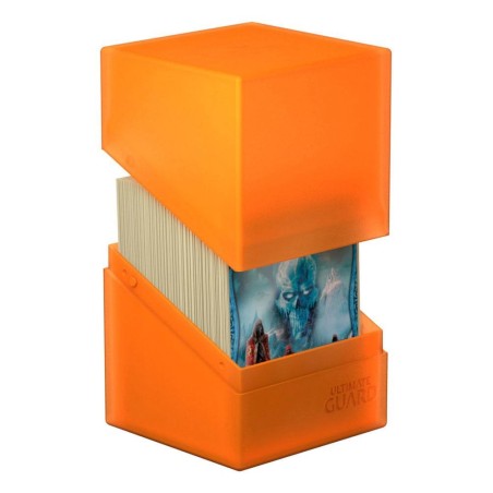 BOULDER DECK CASE 100+ Taille Standard Topaz Ultimate Guard