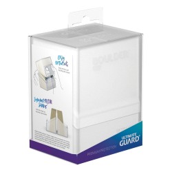 BOULDER DECK CASE 80+ Taille Standard Frosted Ultimate Guard