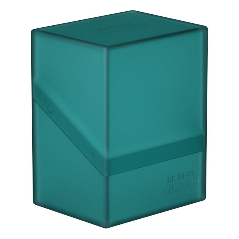 BOULDER DECK CASE 80+ Taille Standard Malachite Ultimate Guard