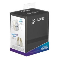 BOULDER DECK CASE 80+ Taille Standard Onyx Ultimate Guard