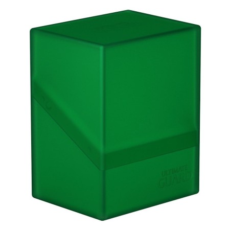 BOULDER DECK CASE 80+ Taille Standard Emerald Ultimate Guard