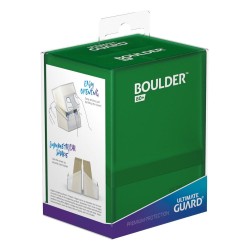 BOULDER DECK CASE 80+ Taille Standard Emerald Ultimate Guard