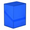 BOULDER DECK CASE 80+ Taille Standard Sapphire Ultimate Guard