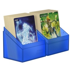 BOULDER DECK CASE 80+ Taille Standard Sapphire Ultimate Guard