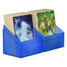 BOULDER DECK CASE 80+ Taille Standard Sapphire Ultimate Guard