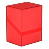 BOULDER DECK CASE 80+ Taille Standard Ruby Ultimate Guard