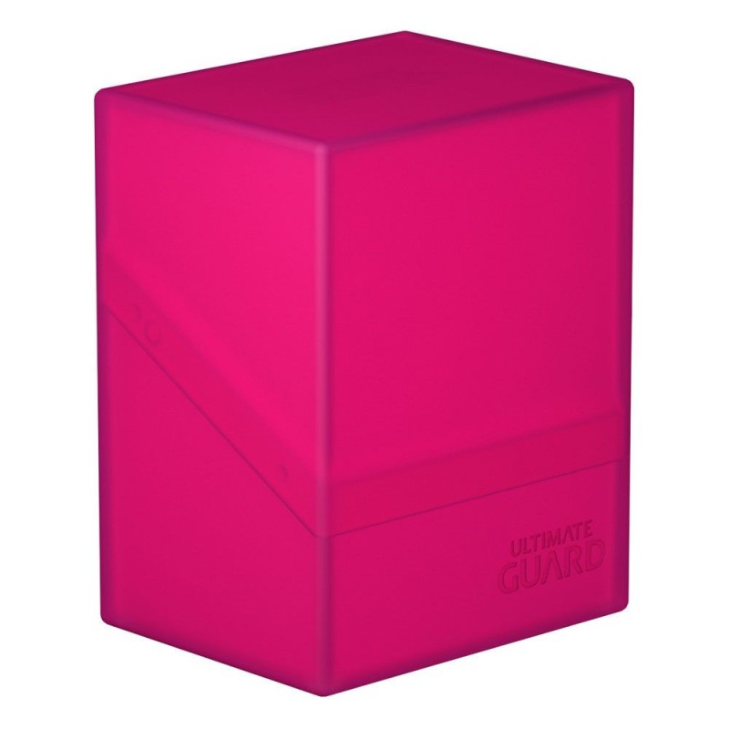 BOULDER DECK CASE 80+ Taille Standard Rhodonite Ultimate Guard