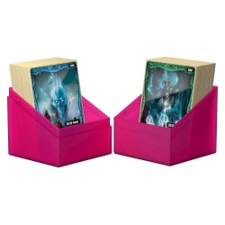 BOULDER DECK CASE 100+ Taille Standard Rhodonite Ultimate Guard