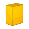 BOULDER DECK CASE 60+ Taille Standard Ambre Ultimate Guard