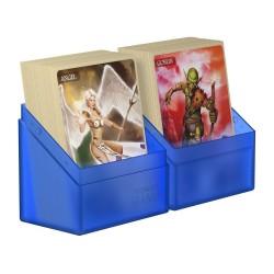 BOULDER DECK CASE 60+ Taille Standard Sapphire Ultimate Guard