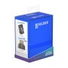 BOULDER DECK CASE 60+ Taille Standard Sapphire Ultimate Guard