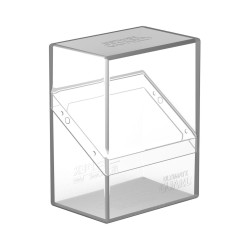 BOULDER DECK CASE 60+ Taille Standard Transparent Ultimate Guard