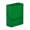 BOULDER DECK CASE 40+ Taille Standard Emerald Ultimate Guard