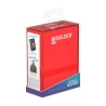BOULDER DECK CASE 40+ Taille Standard Ruby Ultimate Guard