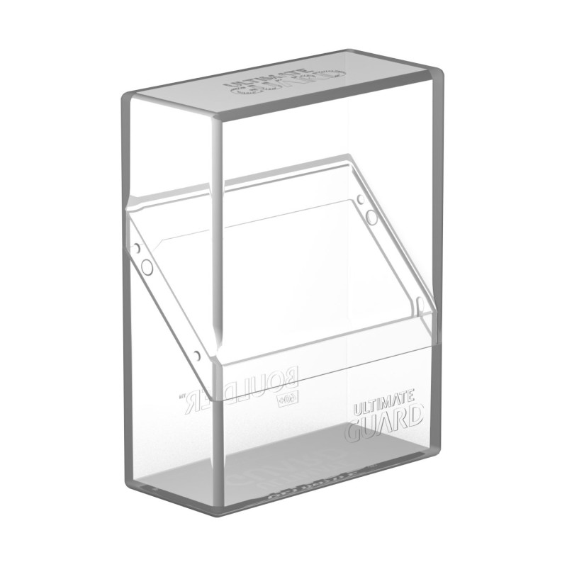 BOULDER DECK CASE 40+ Taille Standard Transparent Ultimate Guard