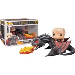 Daenerys & Fiery Drogon POP! Rides 68 Figurine Funko