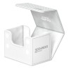 SIDEWINDER DECK CASE 80+ XenoSkin Monocolor White Ultimate Guard