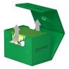 SIDEWINDER DECK CASE 80+ XenoSkin Monocolor Vert Ultimate Guard