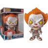 Pennywise (with Boat) - It 10" POP! Movies 786 Figurine Funko