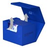 SIDEWINDER DECK CASE 80+ XenoSkin Monocolor Bleu Ultimate Guard