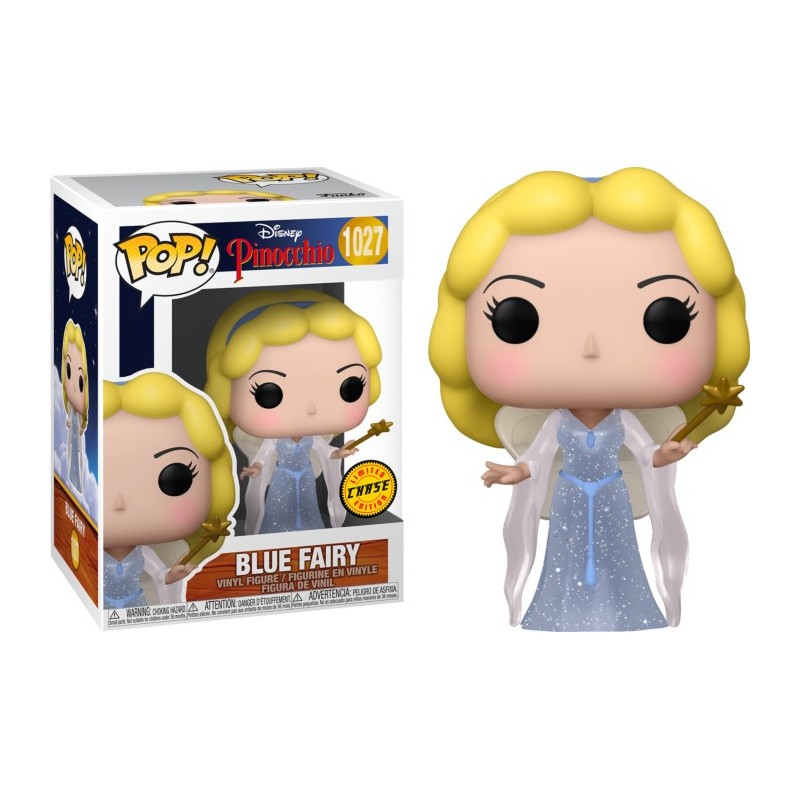 BLUE FAIRY CHASE POP! Disney 1027 Figurine Funko