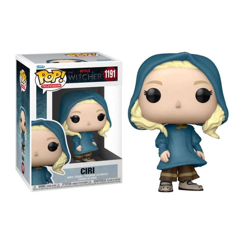 CIRI - The Witcher POP! Television 1191 Figurine Funko