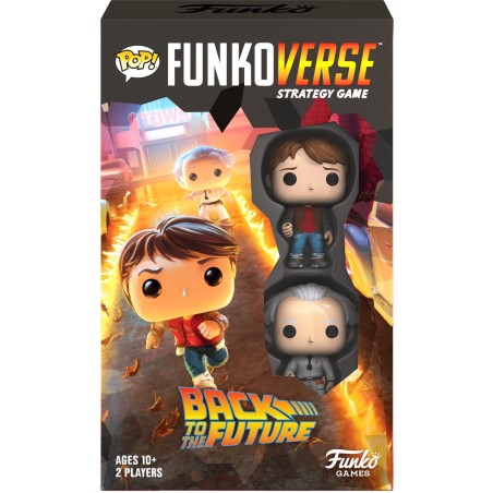 Back to the Future - POP! FUNKOVERSE Strategy Game 2-Pack Funko