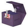 SIDEWINDER DECK CASE 80+ XenoSkin Monocolor Violet Ultimate Guard