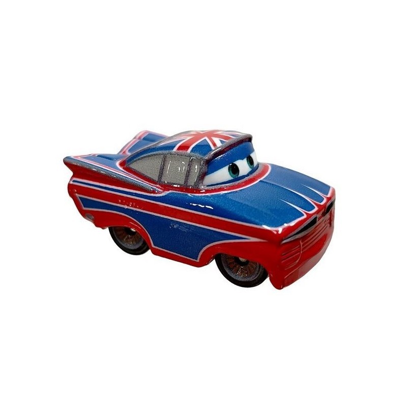 UNION JACK RAMONE Cars Die-Cast Mini Racers Mattel