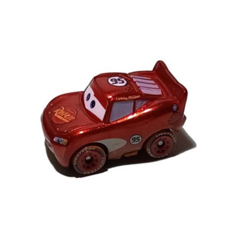 MUDDY RADIATOR SPRINGS LIGHTNING McQUEEN Cars Die-Cast Mini Racers Mattel