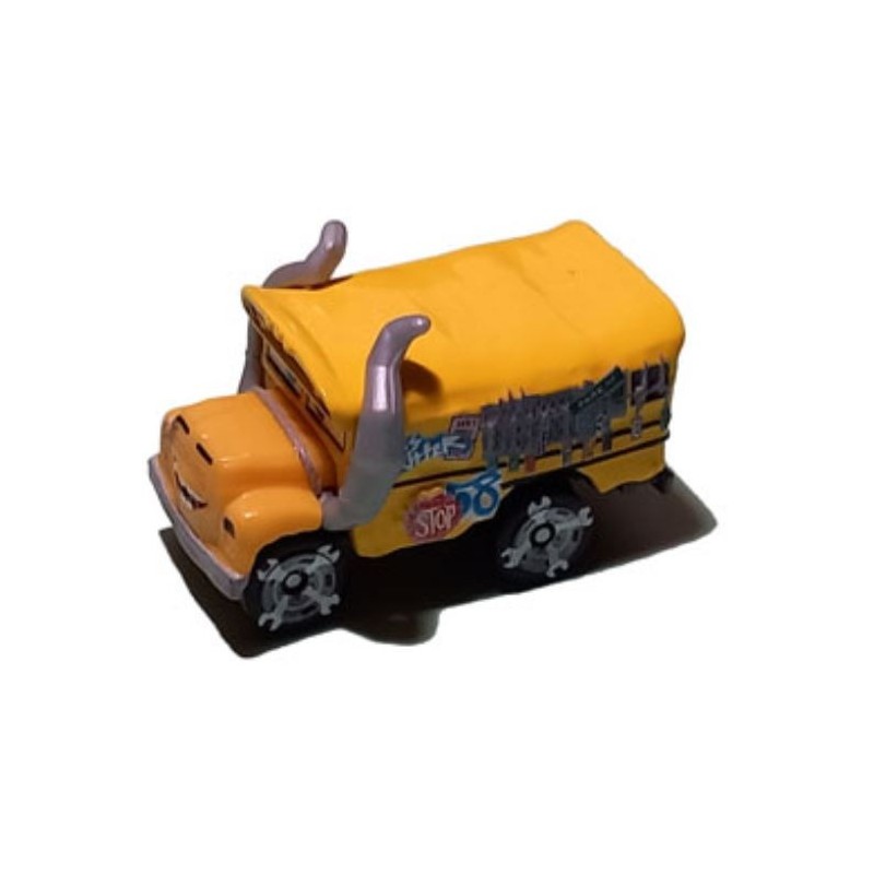 MISS FRITTER Cars Die-Cast Mini Racers Mattel