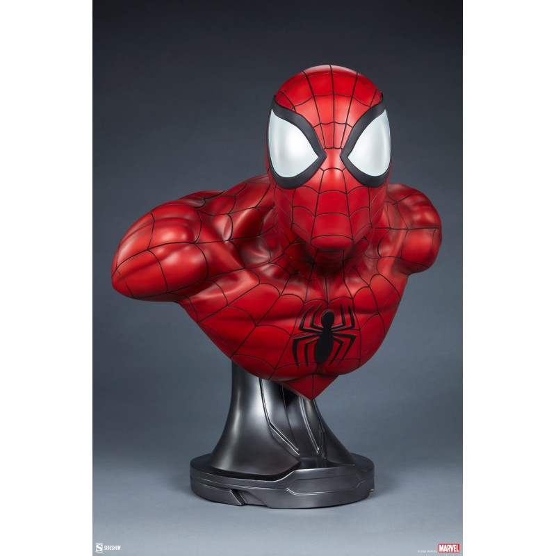 SPIDER-MAN Life Size Buste Sideshow